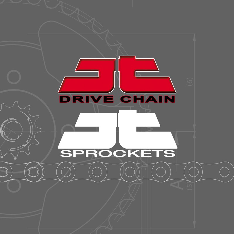 JT DRIVE CHAIN Kit Reinforced Standard Rear Sprocket 520X1R3 14/52 3042597