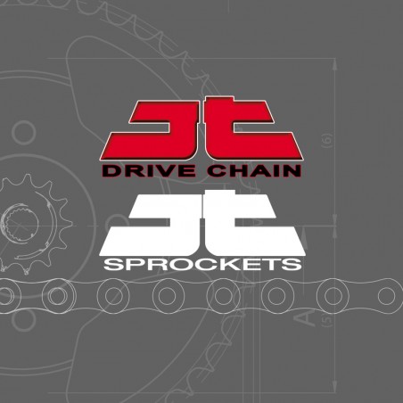 JT DRIVE CHAIN Kit de cadena Reforzado corona Standard 520X1R 13/41 3042646