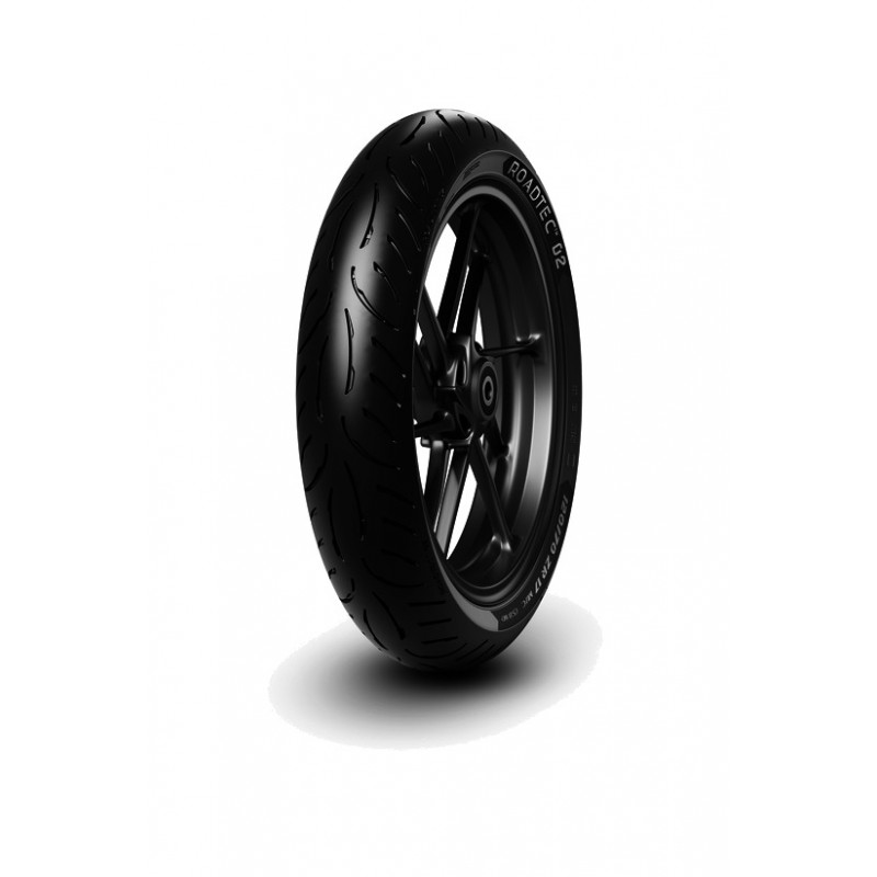 METZELER motorcycle tire cover ROADTEC 02 (F) 110/80 R 19 M/C 59V TL 9006929