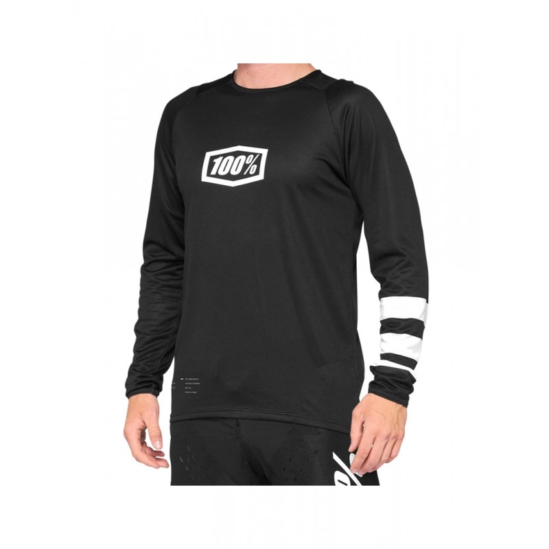 100% Long-sleeved T-shirt for young cyclists R-CORE 46101-420-04V-2