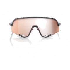 100% GAFAS BICICLETA CICLISMO DEPORTE SLENDALE GLOSS CARBON FIBER HIPER CRIMSON SILVER MIRROR 196261050059