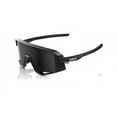 100% BICYCLE GLASSES FOR CYCLING SPORTS SLENDALE MATTE BLACK SMOKE LENS 196261050066