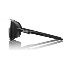 100% BICYCLE GLASSES FOR CYCLING SPORTS SLENDALE MATTE BLACK SMOKE LENS 196261050066
