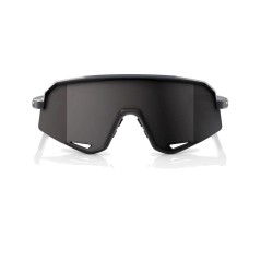 100% BICYCLE GLASSES FOR CYCLING SPORTS SLENDALE MATTE BLACK SMOKE LENS 196261050066