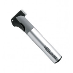 SKS Removable manual inflator pump SUPERSHORT SILVER 4002556307462