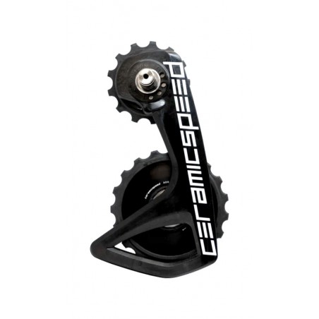 CERAMICSPEED Pata jaula sistema de roldanas ceramicas OSPW RS FOR SHIMANO 9250/8150 ALPHA BLACK TEAM 5711050125951