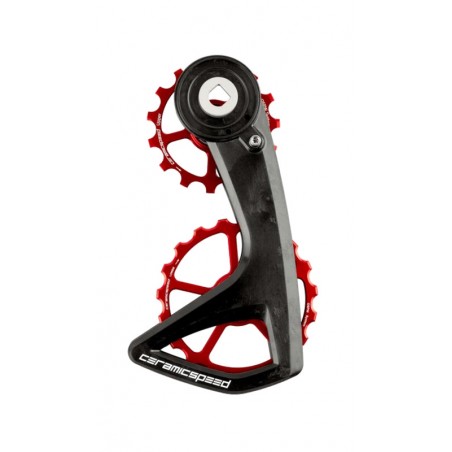 CERAMICSPEED Pata jaula sistema de roldanas ceramicas OSPW RS FOR SRAM /FORCE AXS 5 SPOKE 5711050126033