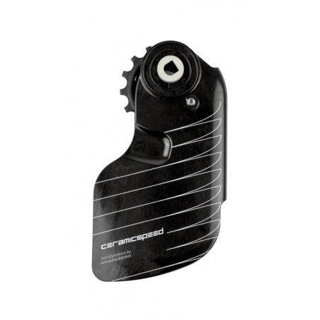 CERAMICSPEED Pata jaula sistema de roldanas aerodinamico OSPW AERO ALPHA SRAM RED/FORCE AXS 5711050128723