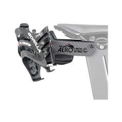 XLAB Soporte para bidones al sillin con un portabidon AERO CARBON WING SYSTEM 817195013247