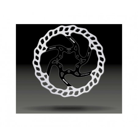GALFER Disco de freno bicicleta MTB DISC WAVE Ø160MM X 2.00MM 8400170125909