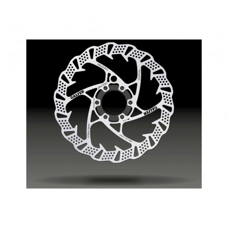 GALFER Disco de freno bicicleta MTB DISC SHARK Ø160 X 2.00MM CENTER-LOCK 8400170226507