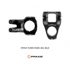 PRAXIS Stem steering post TURN 31.8D 40L 850054960221