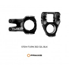 PRAXIS Stem steering post TURN 35D 32L 850054960252