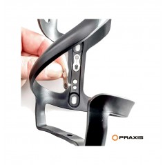 PRAXIS Carbon bottle cage MAGNETIC MOUNT 40G +/- 850054960498