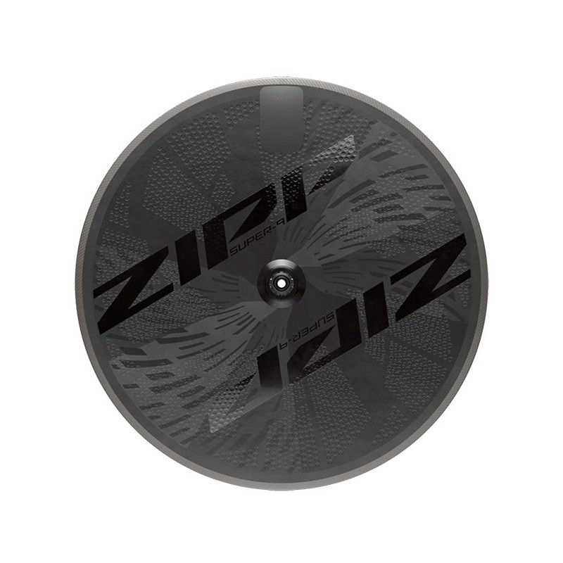 ZIPP Rueda trasera lenticular disco centerlock tubeless ready 10/11v carbono SUPER-9 CUBIERTA 12X142 108206