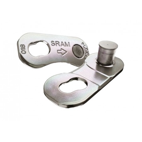 SRAM Conector cadena arcoiris POWERLOCK FLATTOP D1 (4 UNIDADES) 12V 108394