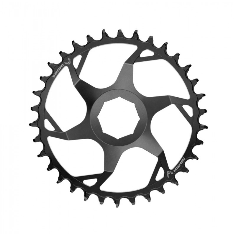 SRAM e-bike t-type direct mount chainring PARA BROSE ACERO 108397