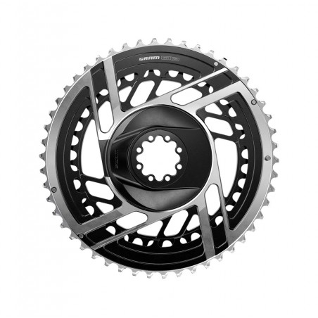 SRAM Aluminum plate set RED E1 46X33D DIRECT MOUNT (SIN POTENCIOMETRO) 108399