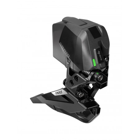 SRAM DESVIADOR CAMBIO DE PLATOS RED AXS E1 BRAZE-ON 61-66º 2X12V (NO INCLUYE BATERIA) 108414