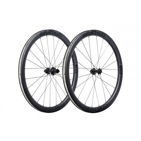 VISION Juego de ruedas carbono SC45 DISCO CENTERLOCK CUBIERTA TUBELESS READY SHIMANO HG11 724591