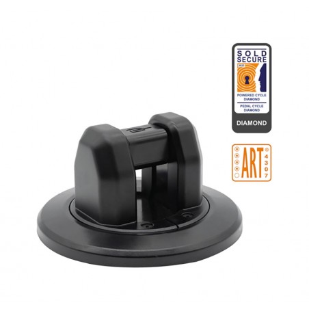 HIPLOK Wall/floor anchor A1000 19X10 CM 724739