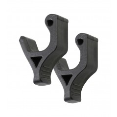 KLICKFIX Juego de ganchos adaptadores para placas RIEGEL 15-20 MM UNIKLIP2/KORBKLIP2 724922