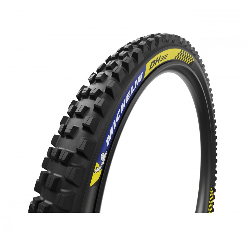 MICHELIN Cubierta neumatico para bicicleta DH 22 TRL 27.5X2.40 RACING LINE PLEGABLE 61-584 724946