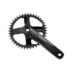 FSA Crankset and aluminum chainring VERO PRO JIS EJE CUADRADILLO 120 BCD 172.5 MM 42T 725090