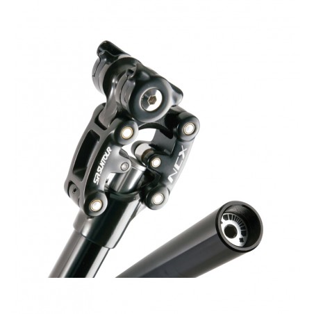 SUNTOUR Aluminum suspension seat post SP25-NCX 30.9 50 400 MM 725233