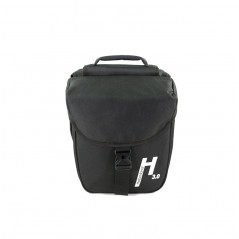 HABERLAND Alforja trasera para bicicleta plegable negro REFLEX 3.0 16L (33X33X16 CM) 725237