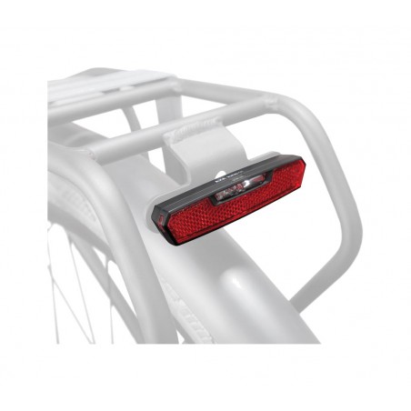 AXA Luz trasera con reflectante JUNO DYNAMO STEADY LED 50 MM 725405