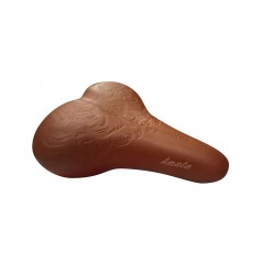 SELLE BASSANO Cream spring saddle AMATA UNISEX 725509