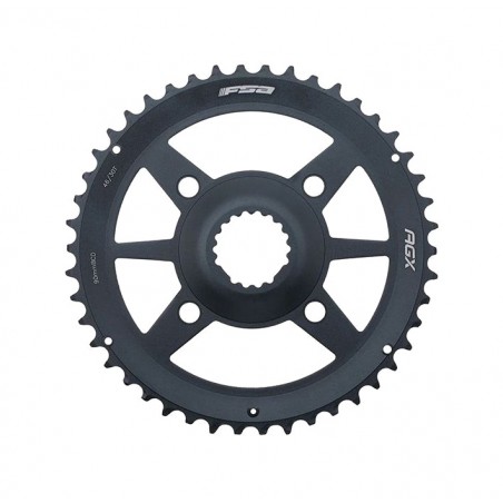 FSA ALUMINUM CHAINRING AGX GOSSAMER PRO DIRECT MOUNT 2X11V WA740A B5 725546