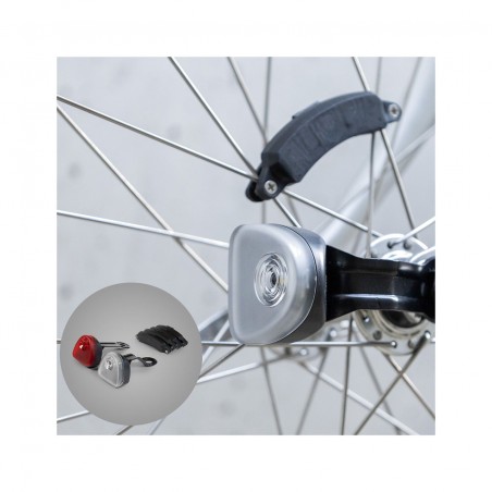 REELIGHT Juego de luces montaje ruedas a iman SL150C STEADY LIGHT 725562