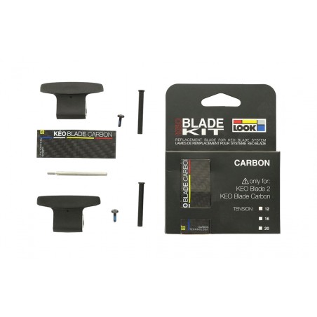LOOK Kit laminas para pedales regular dureza KEO BLADE 16 725569