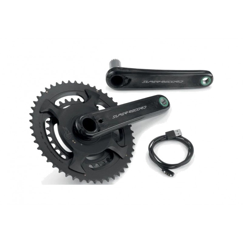 CAMPAGNOLO Carbon potentiometer crankset SUPER RECORD WRL PROT 170 MM 50X34D 12V 725595