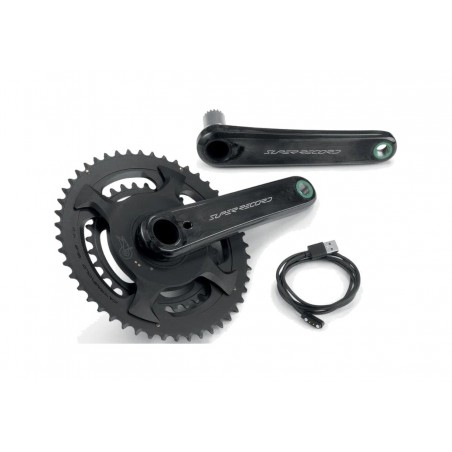 CAMPAGNOLO Juego de bielas potenciometro carbono SUPER RECORD WRL PROT 48X32D 12V 170 MM 725596