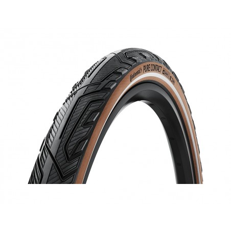 CONTINENTAL Tire for bicycle PURE CONTACT 27.5X2.00 VECTRAN/POLYX BREAKER PLEGABLE REFL 50-584 725604