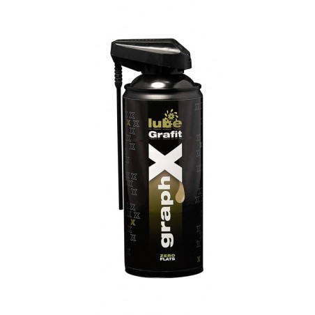 ZEROFLATS Graphene lubricant spray ZERO FLATS GRAPHX 400 ML 725657