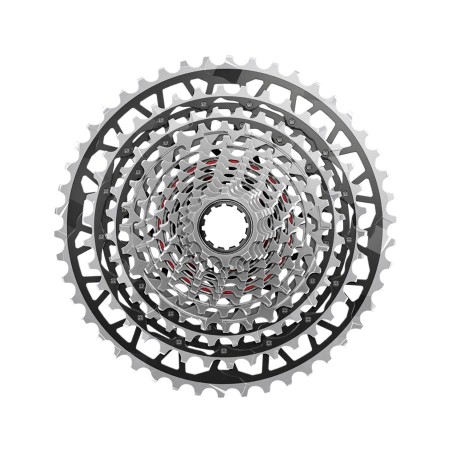 SRAM CASSETTE SPROCKETS RED XG-1391 XPLR E1 13V (10-46D) SILVER 108469