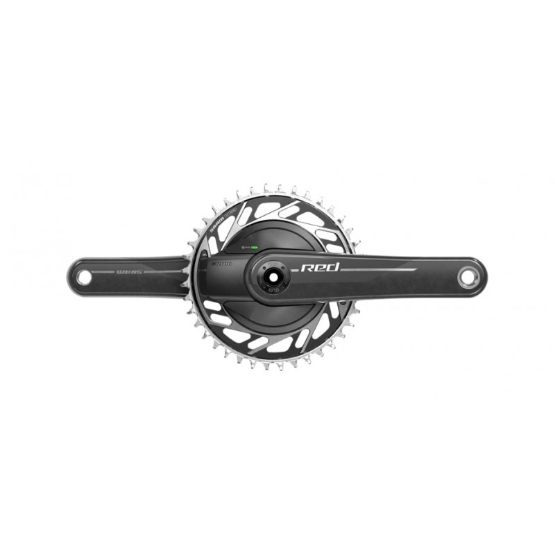 SRAM Potentiometer crankset RED XPLR DUB WIDE E1 40D CARBONO 108486VAR