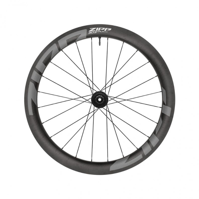 ZIPP Complete front wheel 303 XPLR SW DISCO CENTERLOCK TUBELESS HOOKLESS 12X100 MM CARBONO 108502