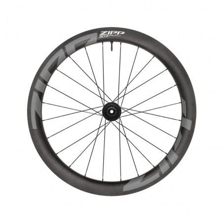 ZIPP Rueda delantera completa 303 XPLR SW DISCO CENTERLOCK TUBELESS HOOKLESS 12X100 MM CARBONO 108502