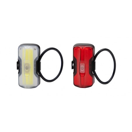 ZEFAL Front and rear light set VISION F20 + R20 USB 725811