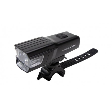 ZEFAL Luz delantera SUPERVISION F200 USB 725812