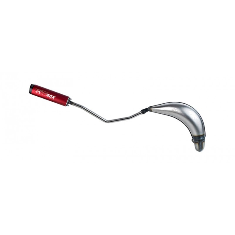 TECNIGAS Escape completo de acero E-NOX EVO 2 1123431