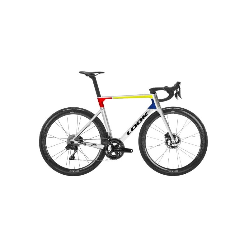 LOOK Bicicleta completa carretera 795 TOUR24 ICONIC PLA/WHI WS BLADE RS 62919VAR