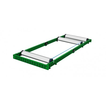 ROODOL TRAINING ROLLERS OFFROAD ALU 62989