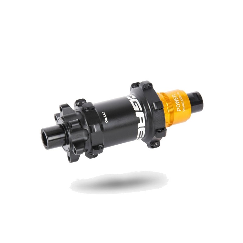 PROGRESS Nitro bicycle rear hub with disc and system 12X142 IS6 SRAM XD 32 PGBUNIMT12XD32