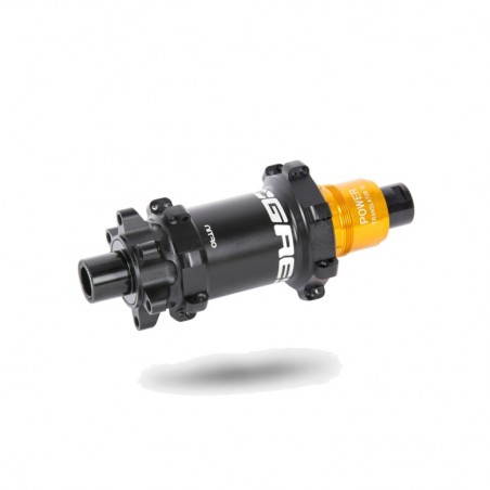 PROGRESS Nitro bicycle rear hub with disc and system 12X142 IS6 SRAM XD 32 PGBUNIMT12XD32